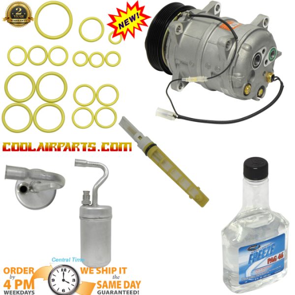 1993-1997 VOLVO 850 2.3 2.4 New A/C COMPRESSOR REPAIR KIT 8601533